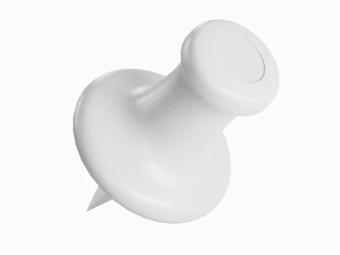 Pushpin 04 3D Model