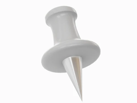 Pushpin 04 3D Model