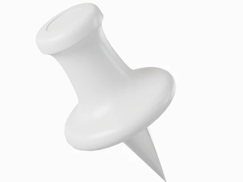 Pushpin 04 3D Model