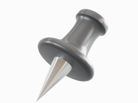 Pushpin 05 Modelo 3D