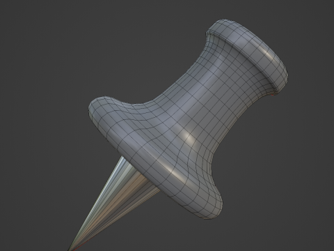 Pushpin 05 3D 모델