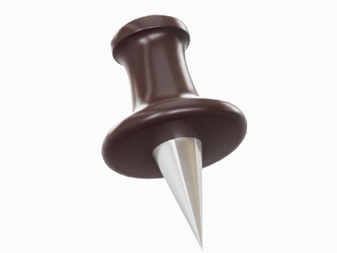 Pushpin 07 Modello 3D
