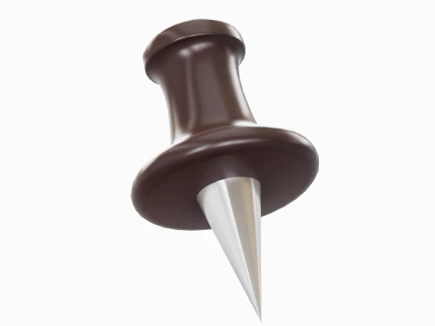 Punaise 07 Modèle 3D