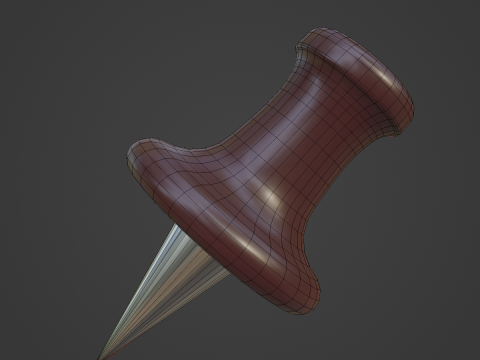 Pushpin 07 Modello 3D