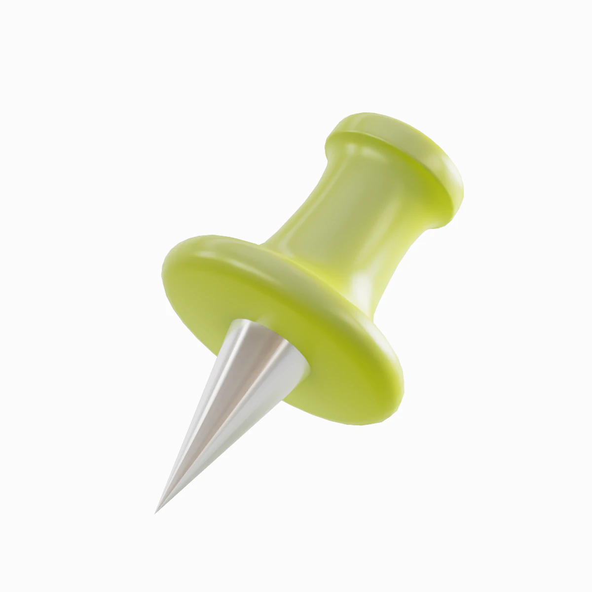 Pushpin 10 3D Model .c4d .max .obj .3ds .fbx .stl .blend 