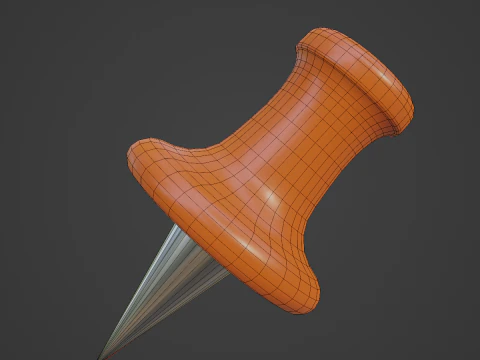 Pushpin 11 3D Model