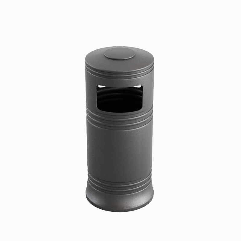 Street Trash Bin 01 3D 모델 .c4d .max .obj .3ds .fbx .stl .blend 