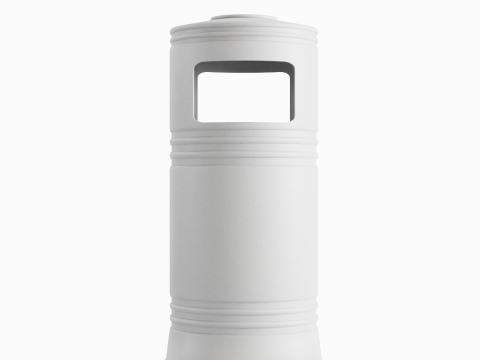 Street Trash Bin 02 3D-Modell
