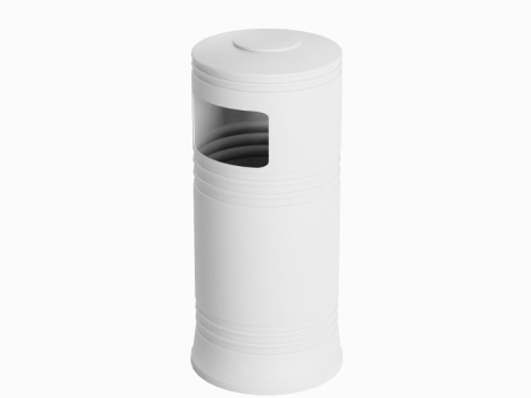 Street Trash Bin 02 3D-Modell