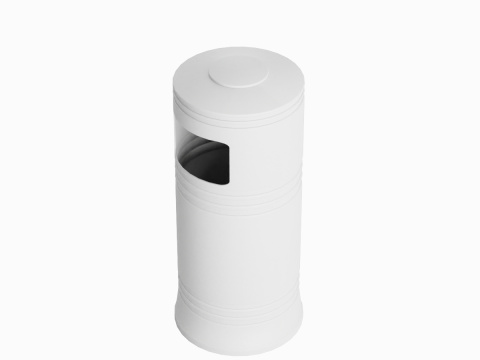 Street Trash Bin 02 3D-Modell