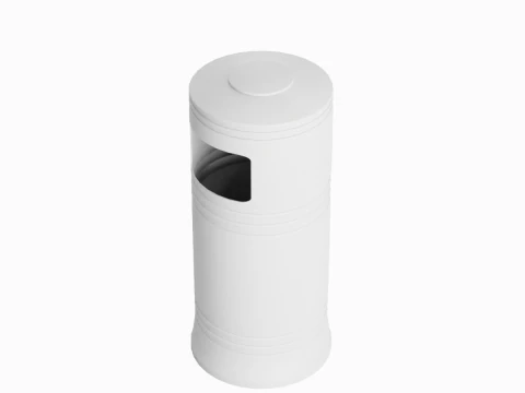 Street Trash Bin 02 3D Model