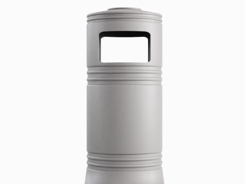 Street Trash Bin 03 3D Model