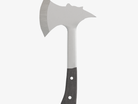 Survival Iron Axe 01 3Dモデル