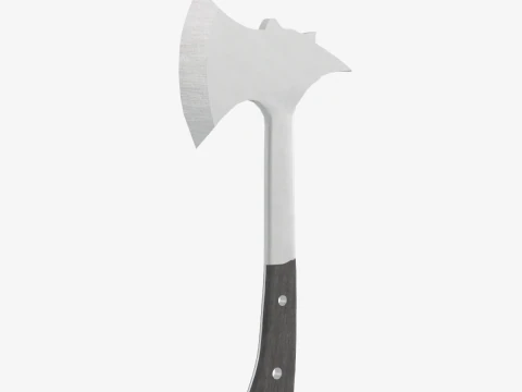 Survival Iron Axe 01 3D Model