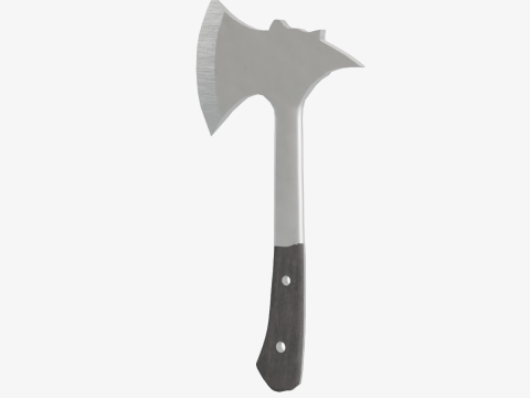 Survival Iron Axe 01 3Dモデル