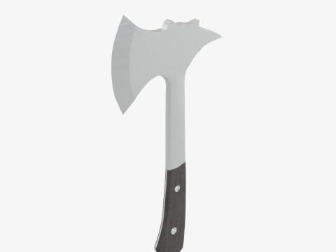Survival Iron Axe 01 3Dモデル