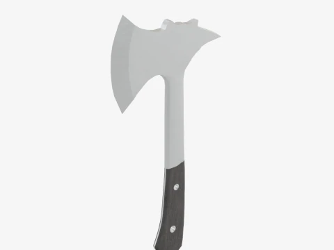 Survival Iron Axe 01 3D Model