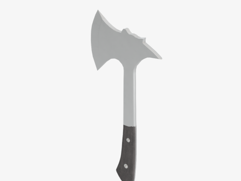 Survival Iron Axe 01 3Dモデル