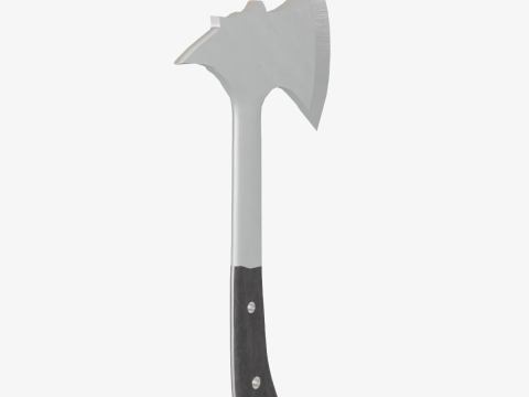 Survival Iron Axe 01 3Dモデル