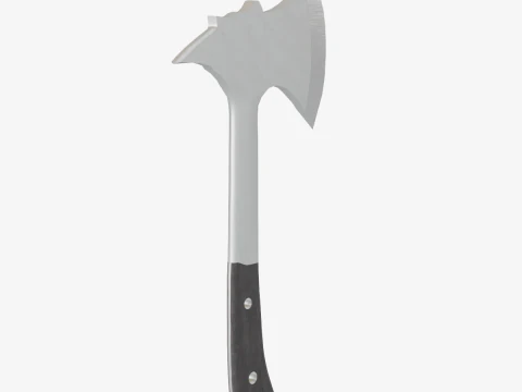 Survival Iron Axe 01 3D Model