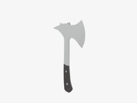 Survival Iron Axe 01 3Dモデル