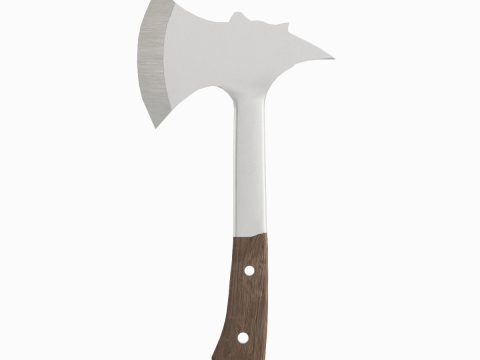 Survival Iron Axe 02 3D-Modell