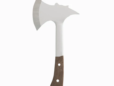 Survival Iron Axe 02 3D Model