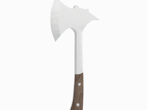 Survival Iron Axe 02 3D Model