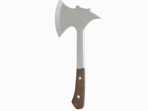 Survival Iron Axe 02 3D-Modell
