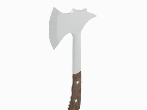 Survival Iron Axe 02 3D-Modell