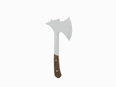 Survival Iron Axe 02 3D-Modell