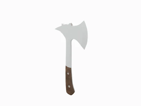 Survival Iron Axe 02 3D Model