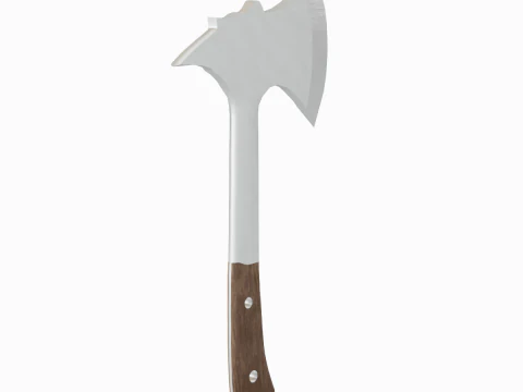 Survival Iron Axe 02 3D Model