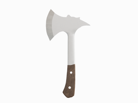 Survival Iron Axe 02 3D-Modell