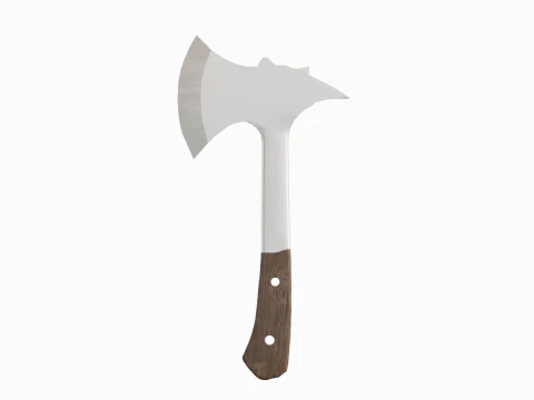 Survival Iron Axe 02 3D Model