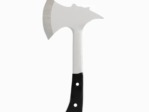 Survival Iron Axe 03 3D Model