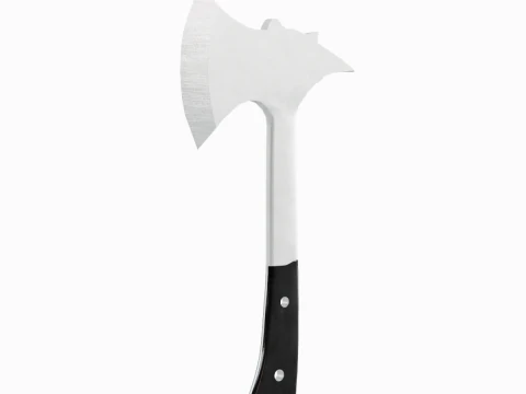 Survival Iron Axe 03 3D Model