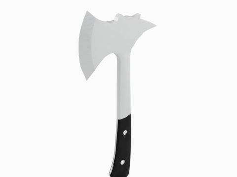 Survival Iron Axe 03 3D मॉडल