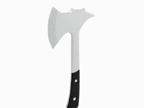 Survival Iron Axe 03 3D Model