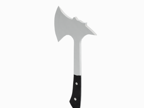 Survival Iron Axe 03 3D मॉडल