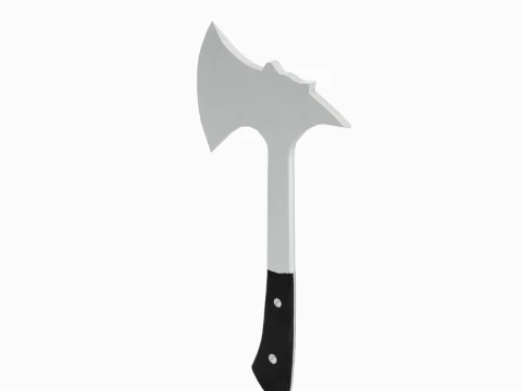 Survival Iron Axe 03 3D Model