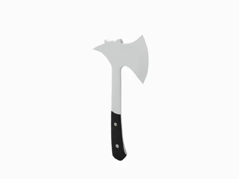 Survival Iron Axe 03 3D Model