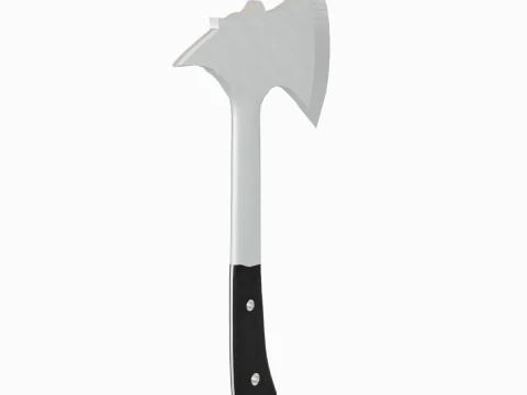 Survival Iron Axe 03 3D Model