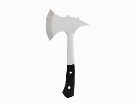 Survival Iron Axe 03 3D Model