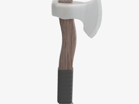 Survival Axe 01 3D Model