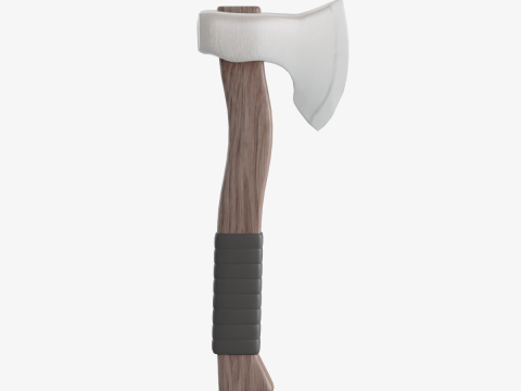 Survival Axe 01 3D Model
