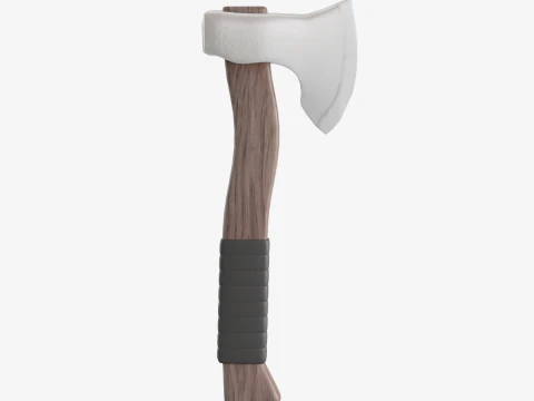 Hayatta Kalma Baltası 01 3D Model