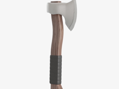 Survival Axe 01 3D Model