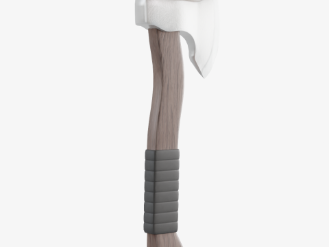 Survival Axe 01 3D Model