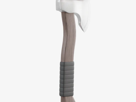 Survival Axe 01 3D Model